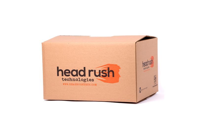 HRT BOX - WITH FOAM INSERTS HEAD RUSH TECHNOLOGIES