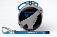 TRUBLUE 2  - 12.5m Automatické jistící zařízení | Hliníková karabina, Bez karabiny, Swivel - Adventure webbing