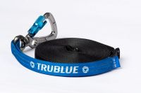 TRUBLUE iQ Replacement Webbing | Hliníková karabina - doporučeno pro venkovní použití, Ocelová karabina